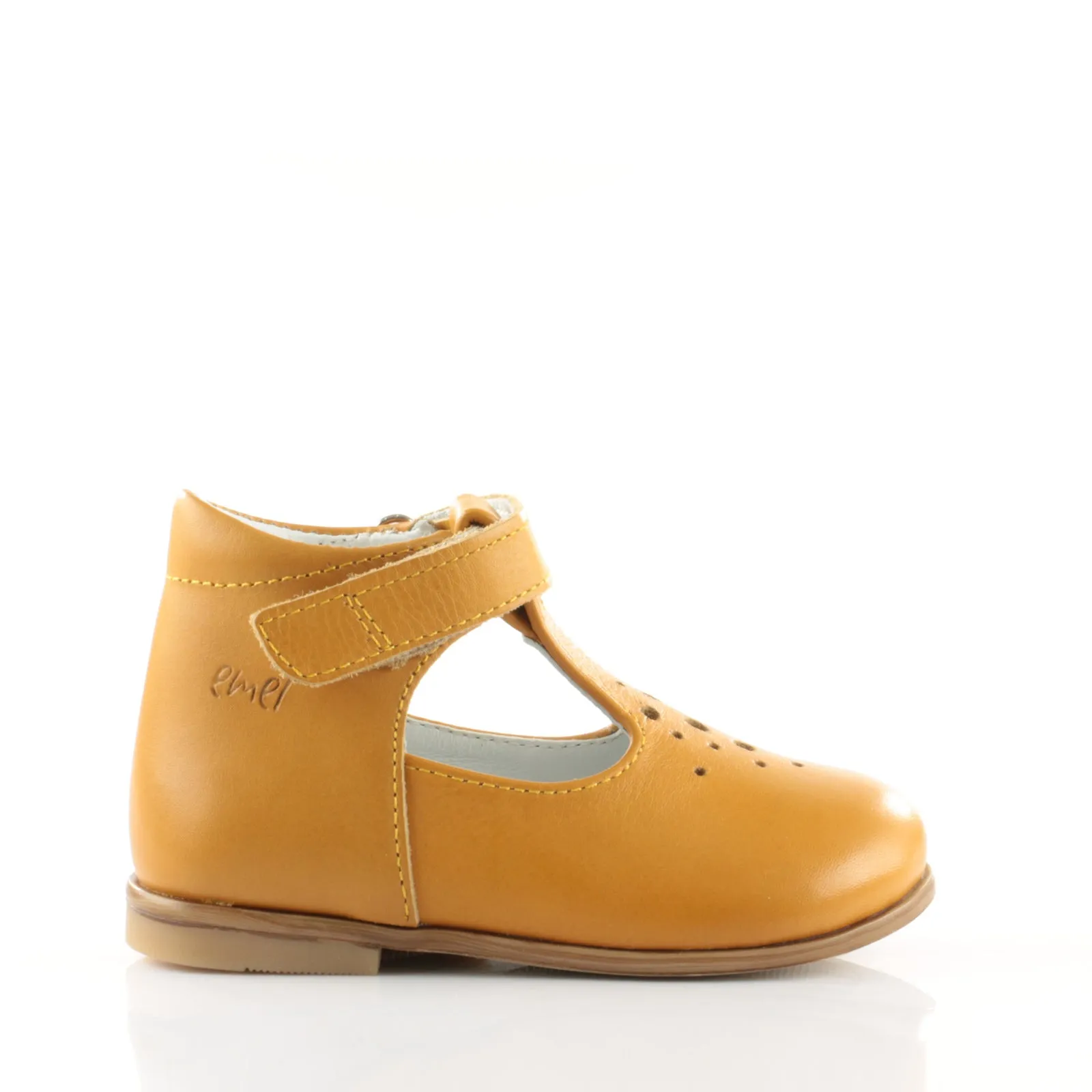 (2385-3m) Emel Yellow Half-Open Classics