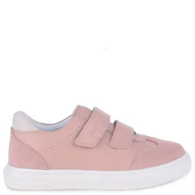 (2708D-10) Low Velcro sneakers Pink