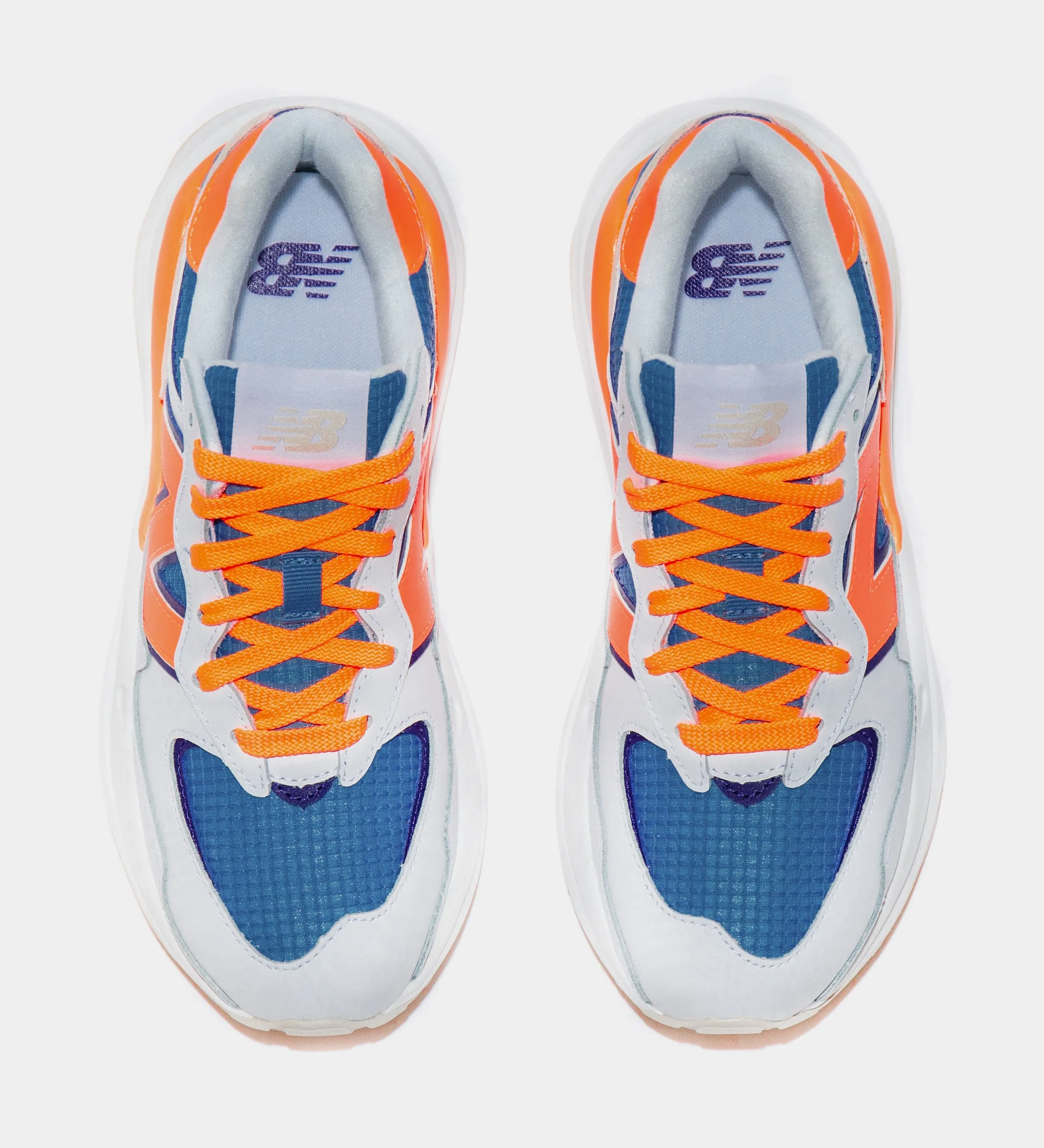 57/40 Womens Lifestyle Shoe (Blue/Orange/White)