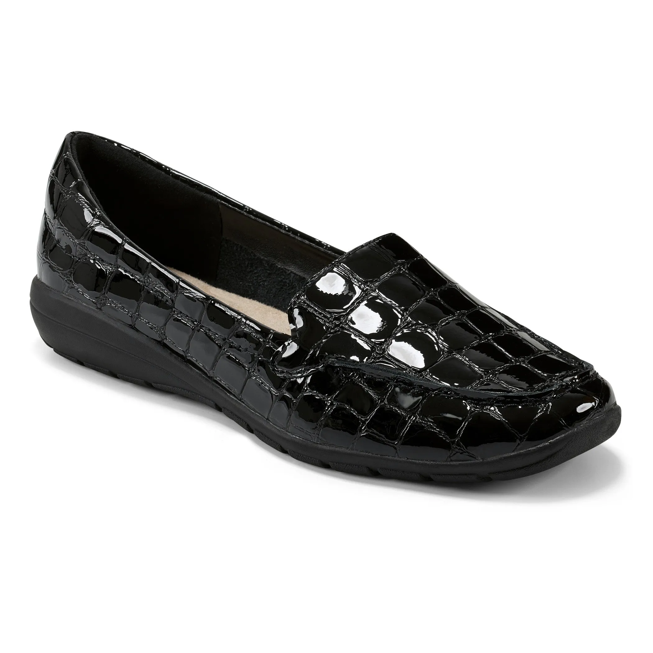 Abide Croco Print Casual Flats