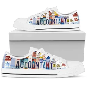 Accountant Low Top Shoes