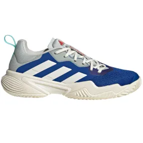 Adidas Barricade Womens Tennis Shoes - Royale Blue / White