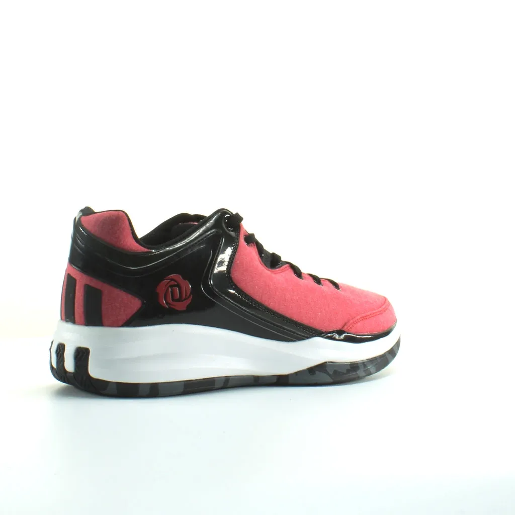 Adidas D Rose Englewood III Mens Red Basketball Trainers