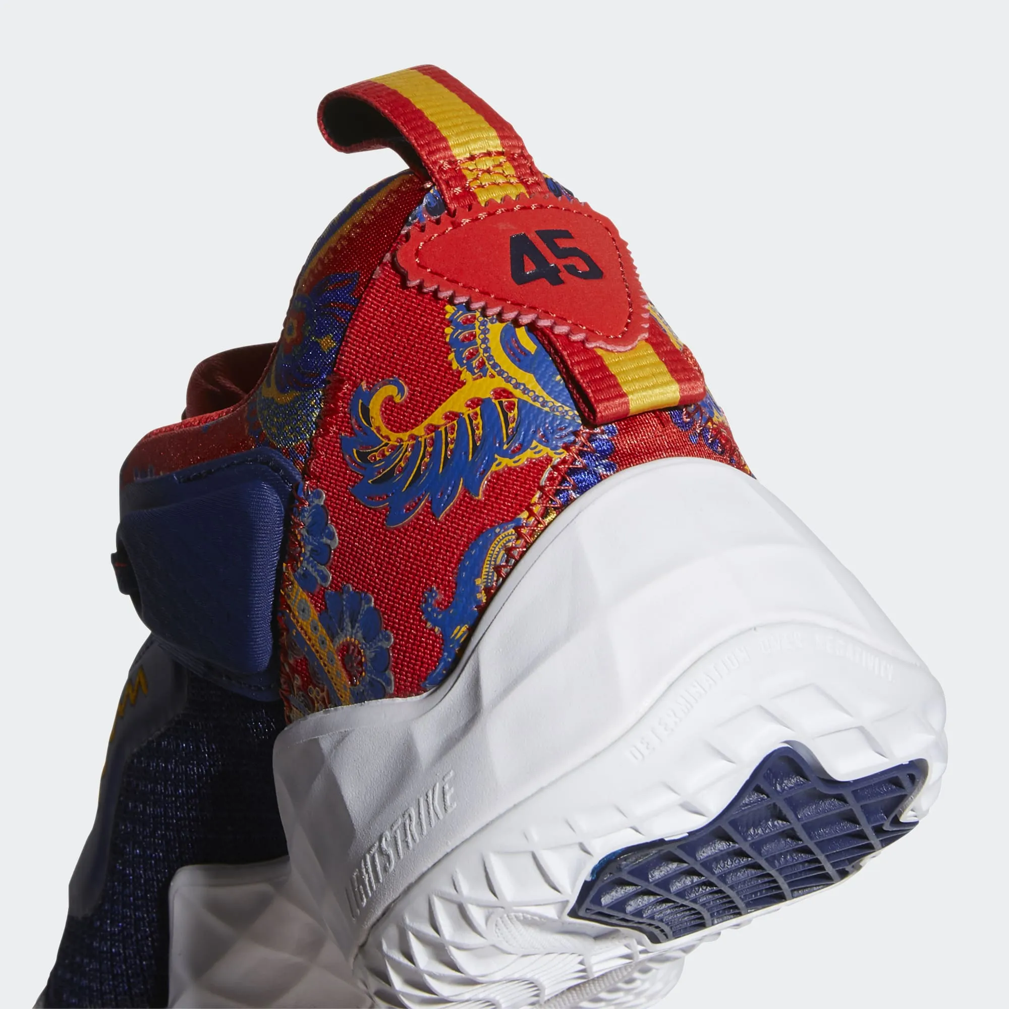 ADIDAS D.O.N. Issue #3 Bel-Air Academy Basketball Shoes Junior