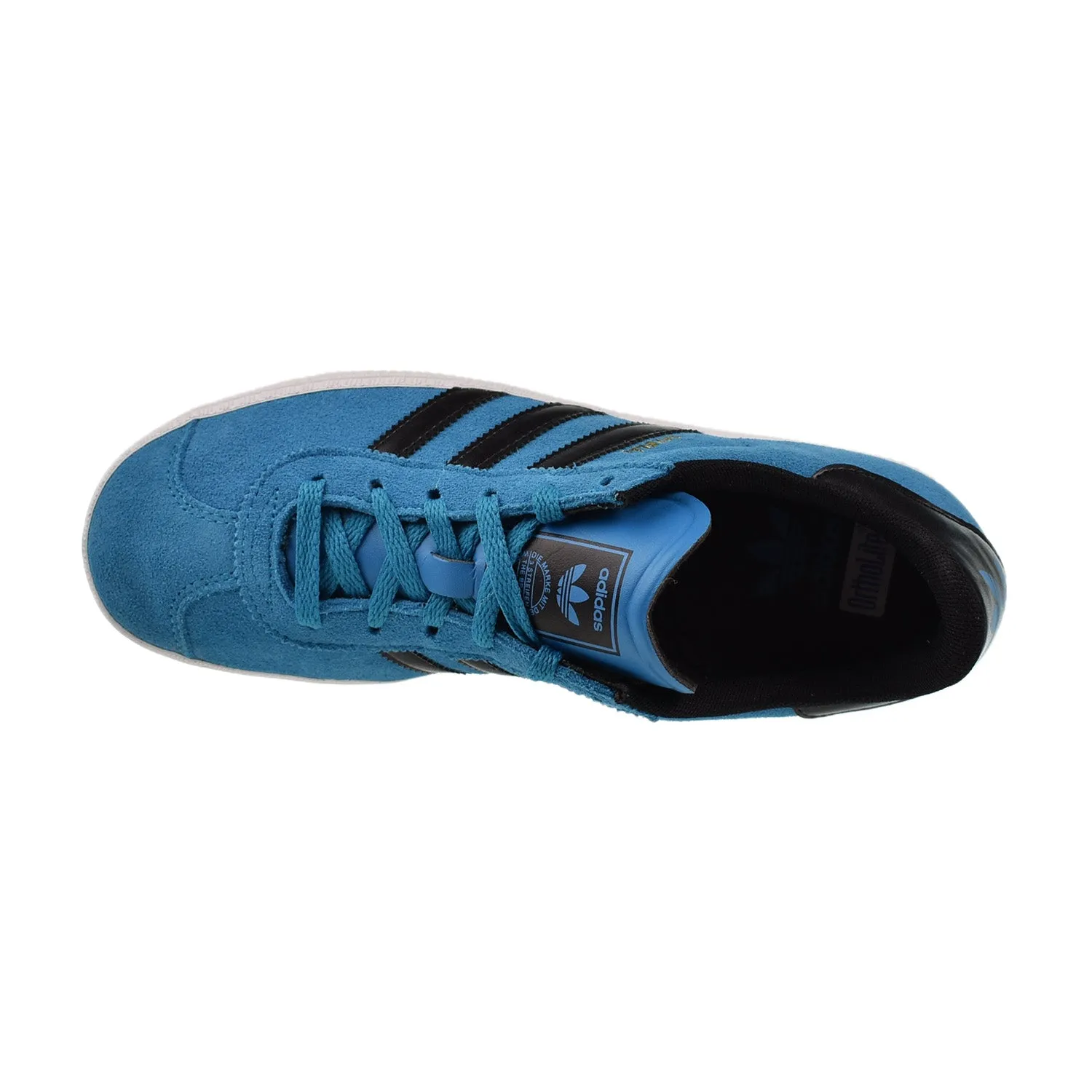 Adidas Gazelle 2 Big Kids' Shoes Blue-Black