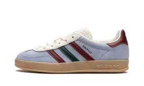 Adidas Gazelle Indoor Blue Dawn Collegiate Burgundy