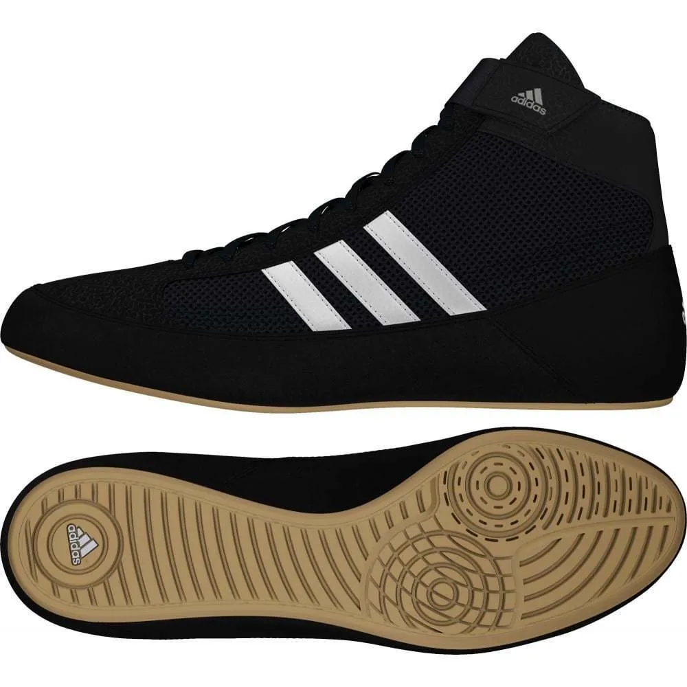 adidas Kids Havoc Boxing Shoes  Black Wrestling