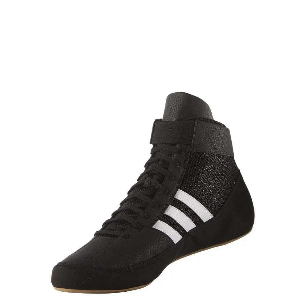 adidas Kids Havoc Boxing Shoes  Black Wrestling