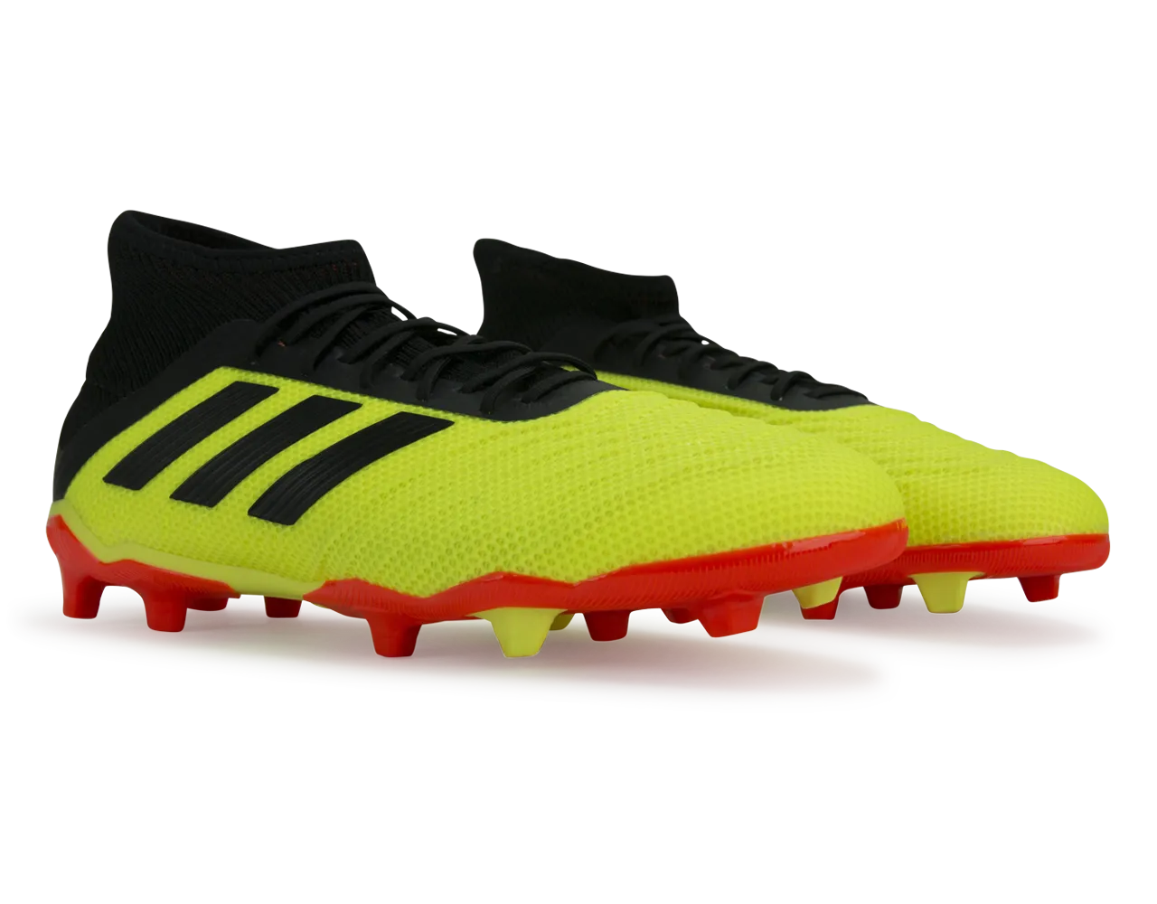 adidas Kids Predator 18.1 FG Solar Yellow/Core Black