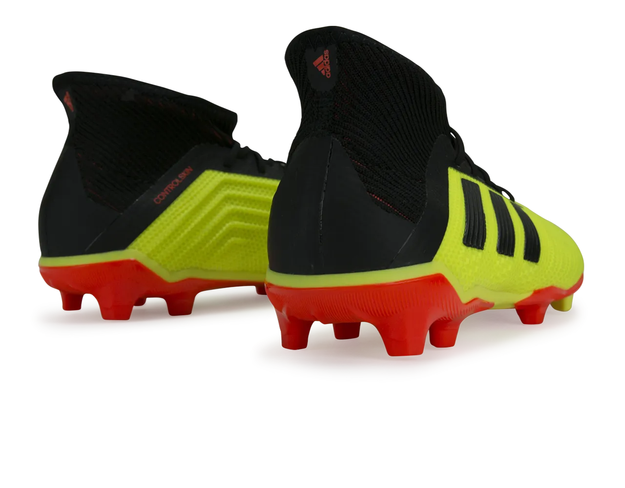 adidas Kids Predator 18.1 FG Solar Yellow/Core Black