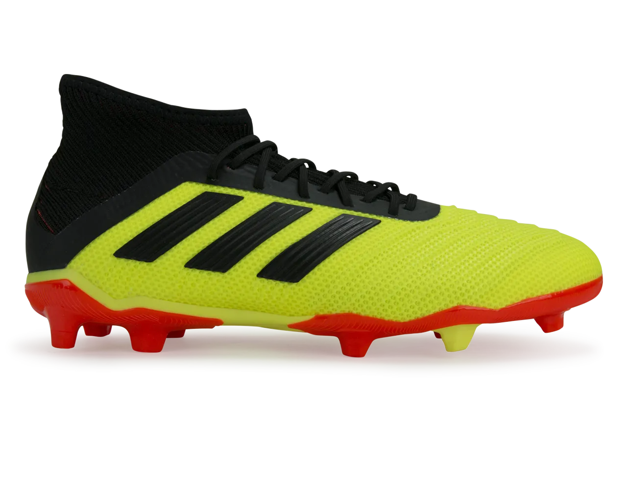 adidas Kids Predator 18.1 FG Solar Yellow/Core Black