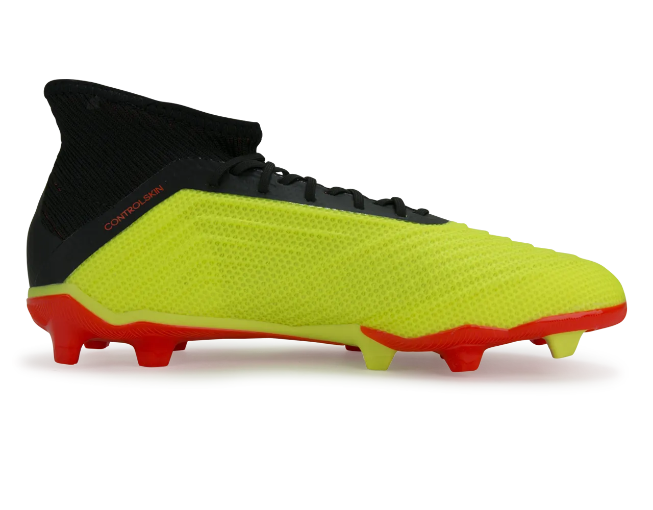 adidas Kids Predator 18.1 FG Solar Yellow/Core Black