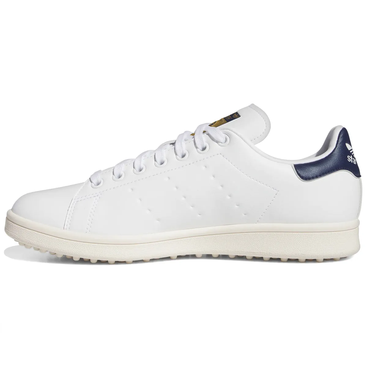 adidas Stan Smith Golf Shoes - White/Collegiate Navy/Off White