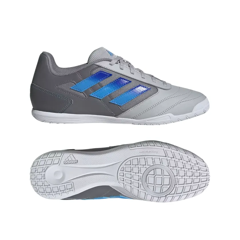 Adidas Super Sala 2 Indoor men's soccer shoe IE7556 grey-blue