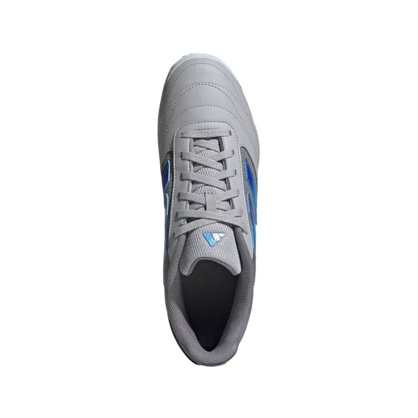 Adidas Super Sala 2 Indoor men's soccer shoe IE7556 grey-blue