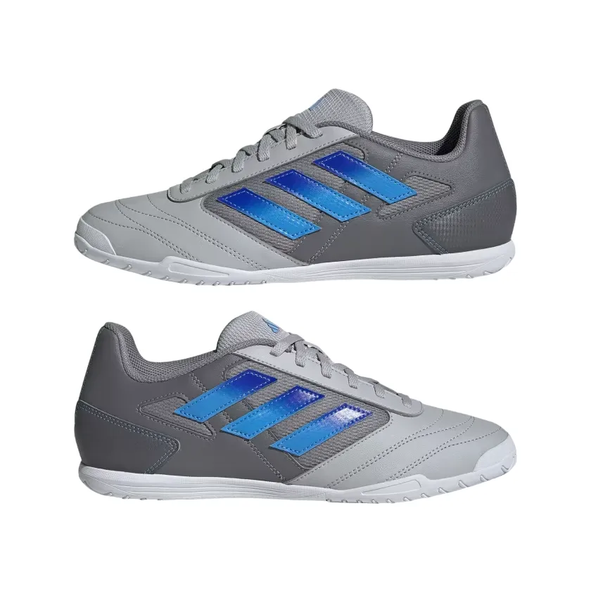 Adidas Super Sala 2 Indoor men's soccer shoe IE7556 grey-blue