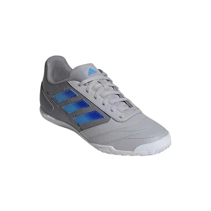 Adidas Super Sala 2 Indoor men's soccer shoe IE7556 grey-blue