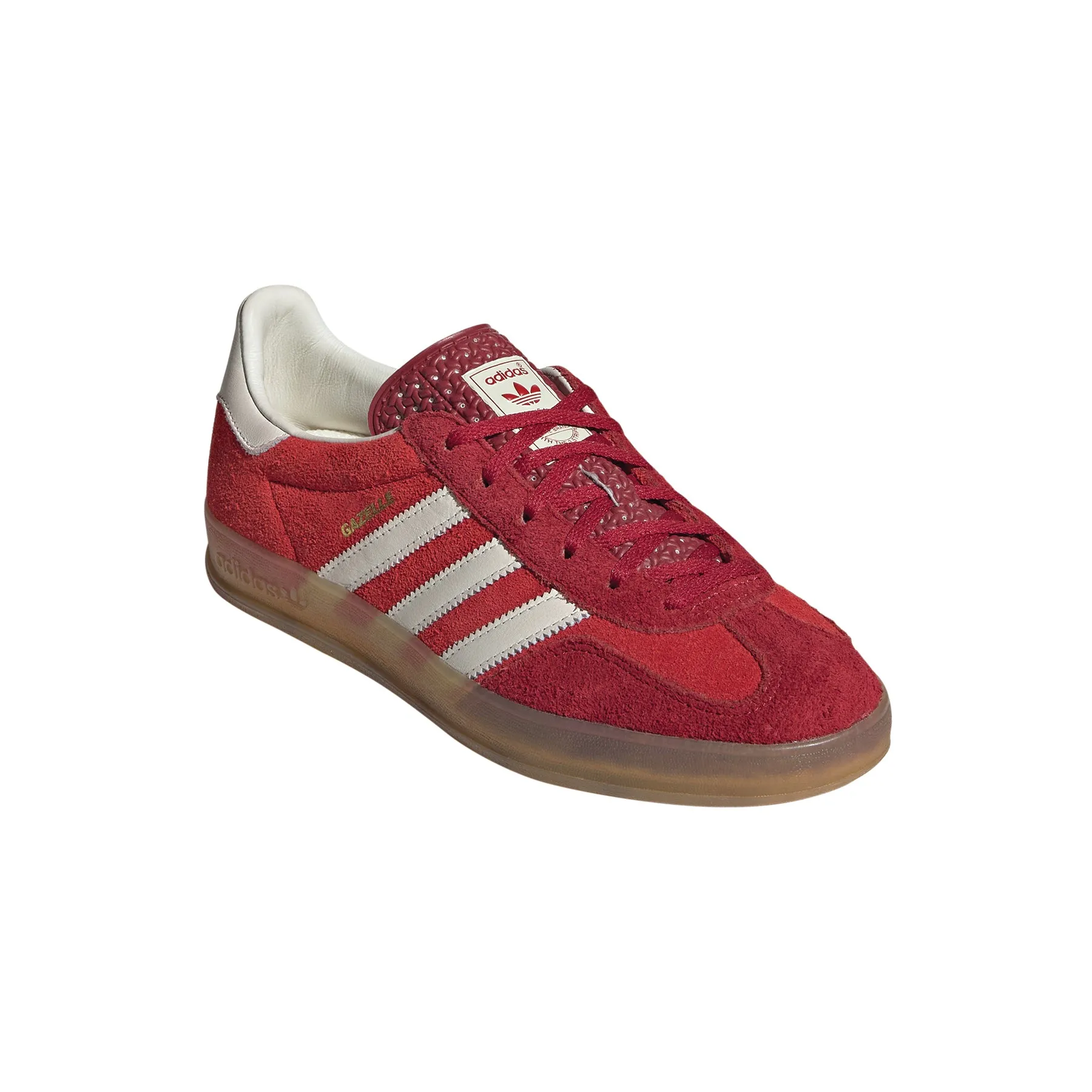 ADIDAS W GAZELLE INDOOR - ACTMAR/OWHITE/GUM