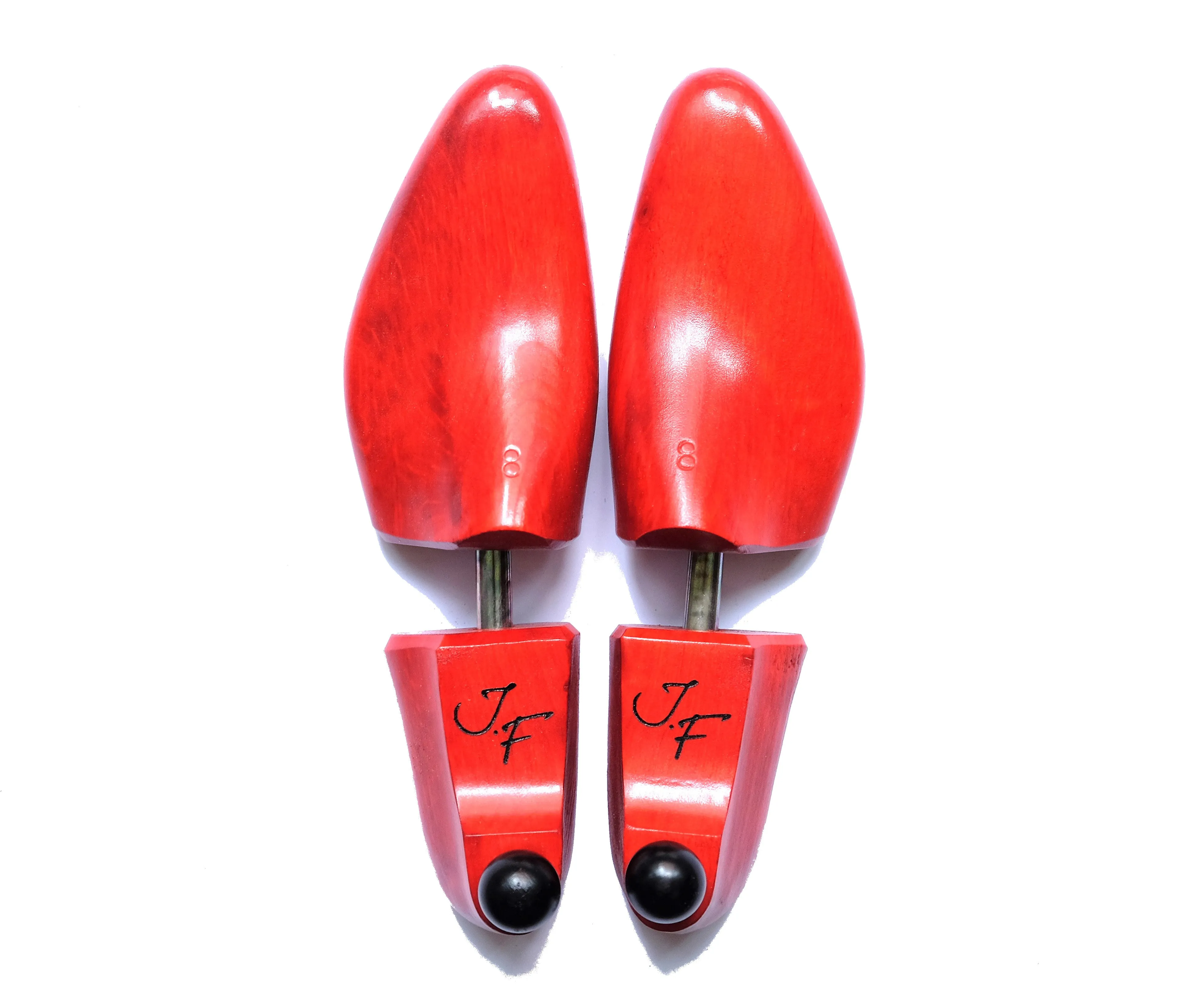 Alderwood Shoe Trees - Lightweight Version Red