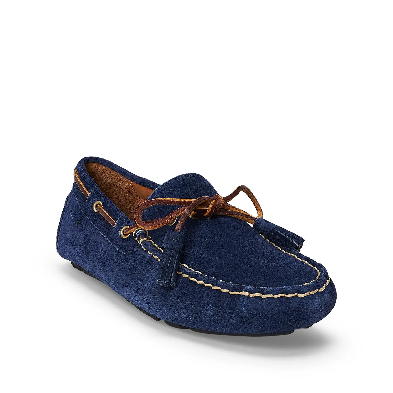 Anders Suede Loafer - Navy