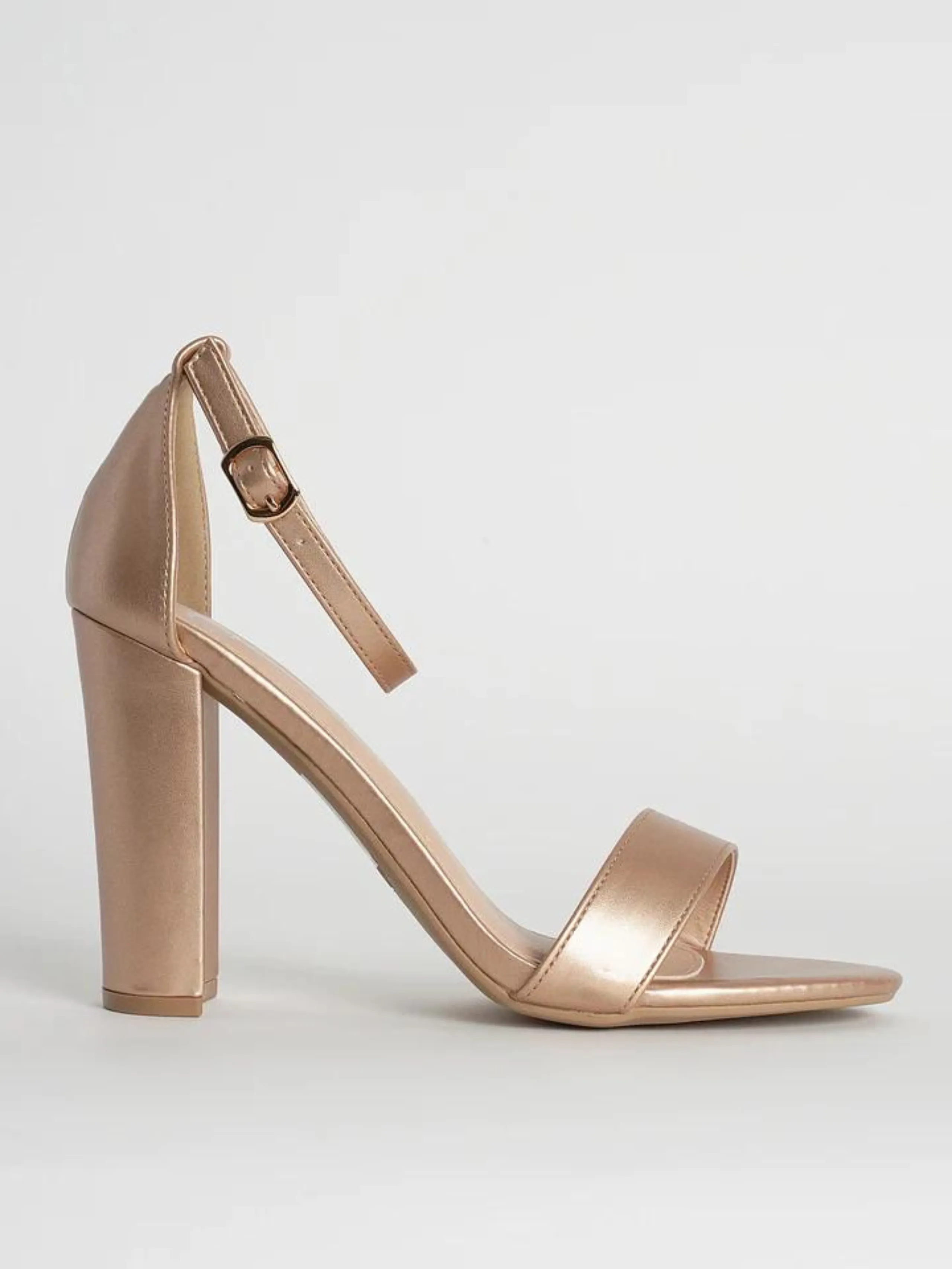 Ankle Strap High Heel Sandals