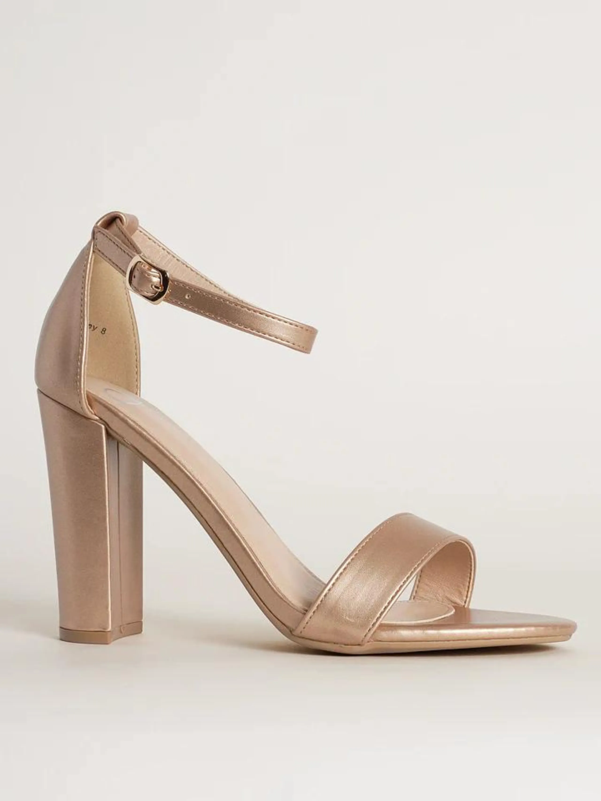 Ankle Strap High Heel Sandals