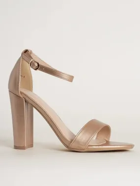 Ankle Strap High Heel Sandals