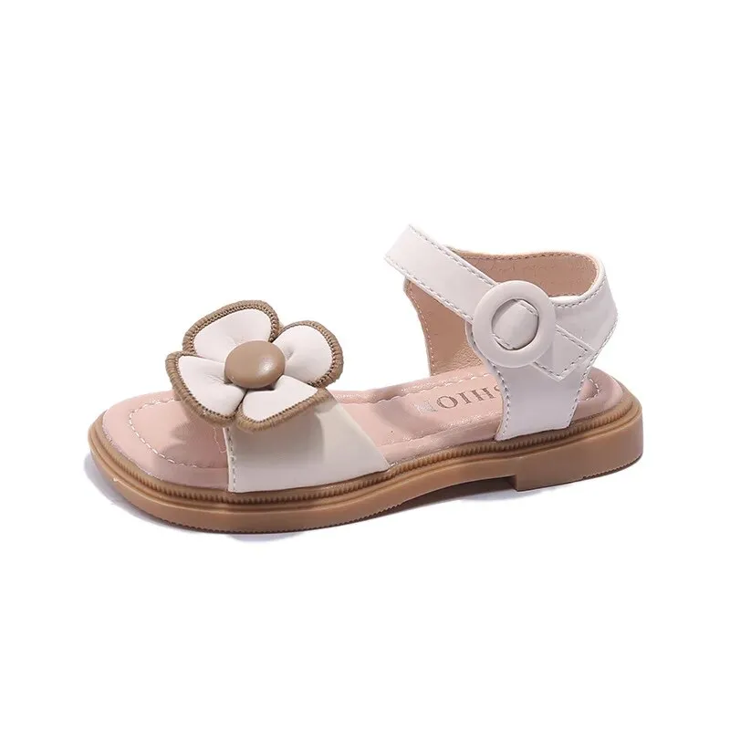 Anti-Slip Flower Girl's Toddler Casual Shoes - G04121 Sandals Sliders