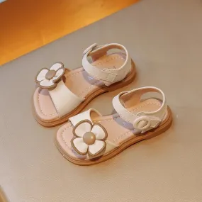 Anti-Slip Flower Girl's Toddler Casual Shoes - G04121 Sandals Sliders