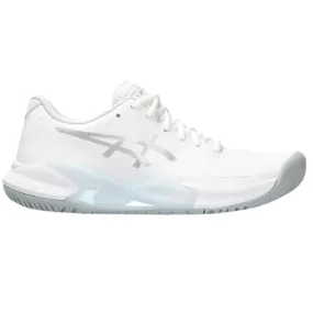 Asics Gel Challenger 14 Womens Tennis Shoes - White/Pure Silver