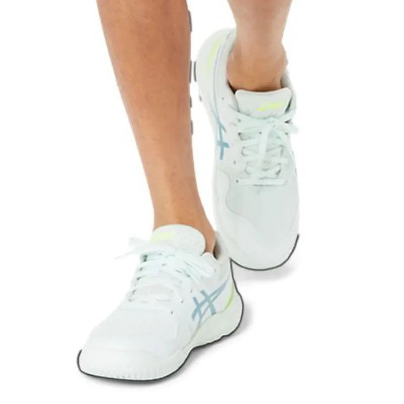 Asics Gel Resolution 9 GS Junior Tennis Shoes - Soothing Sea / Gris Blue