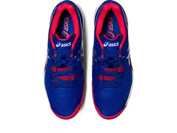 Asics Gel Resolution 9 Limited Edition Tennis Shoe | Asics Blue/Pure Silver