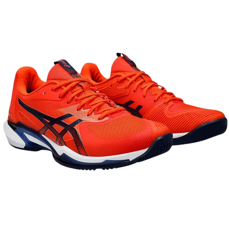 Asics Solution Speed FF 3 Men's Tennis Shoes - Koi/Blue Expanse