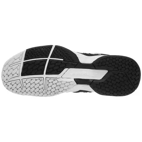 Babolat Propulse Fury All Court Adults White Black Handball Volleyball Basketball Tennis Shoes