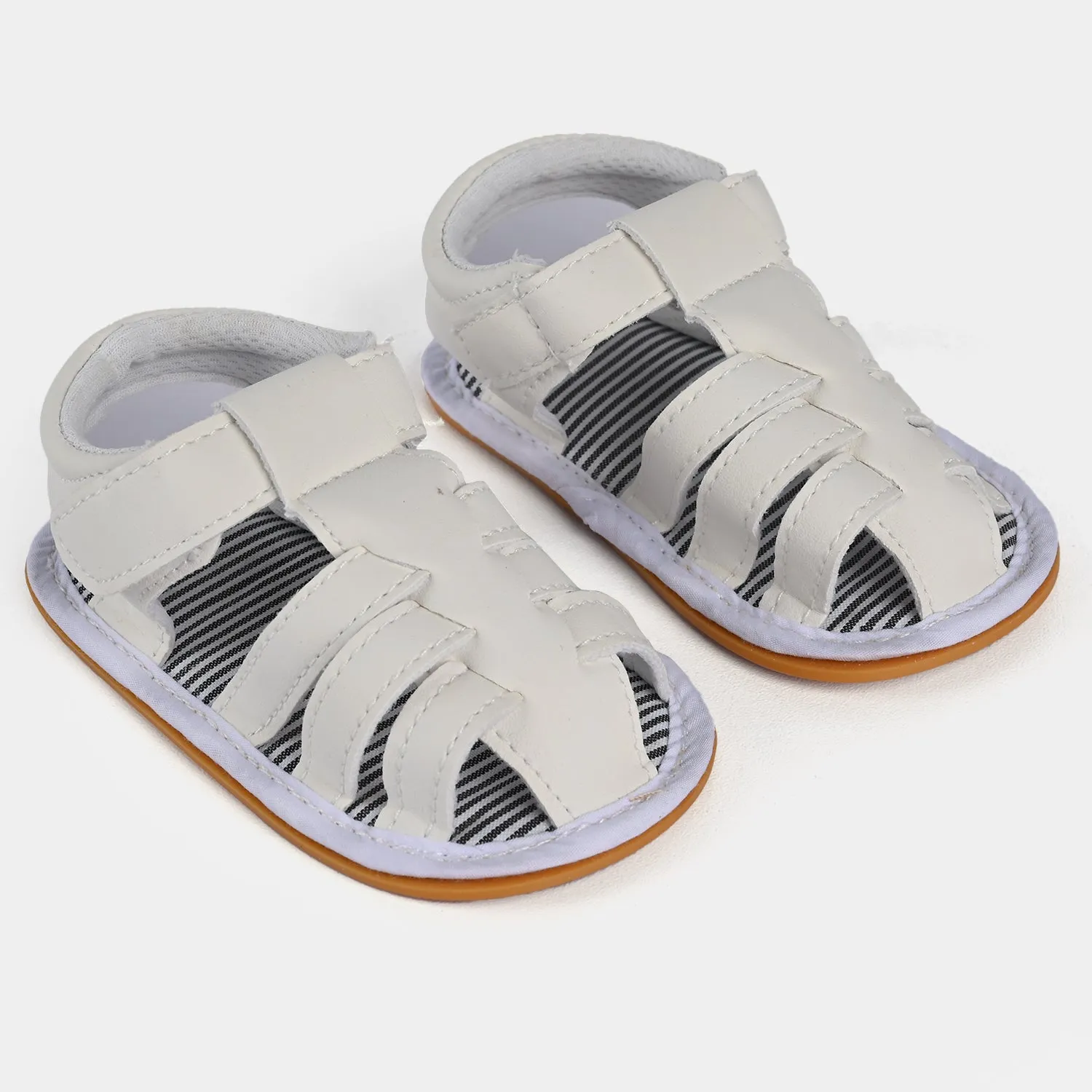 Baby Boys Shoes D81-White