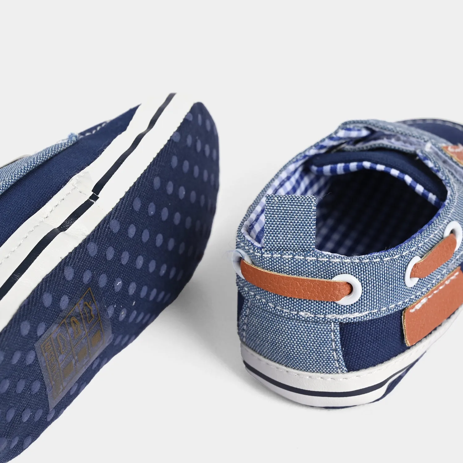 Baby Boys Shoes D90-NAVY