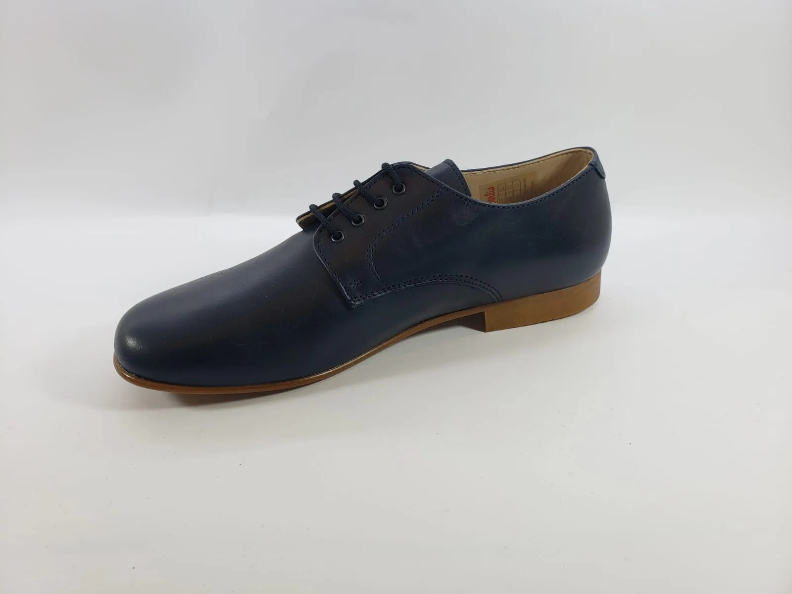 Beberlis Denver Night Blue Oxford Dress Shoes