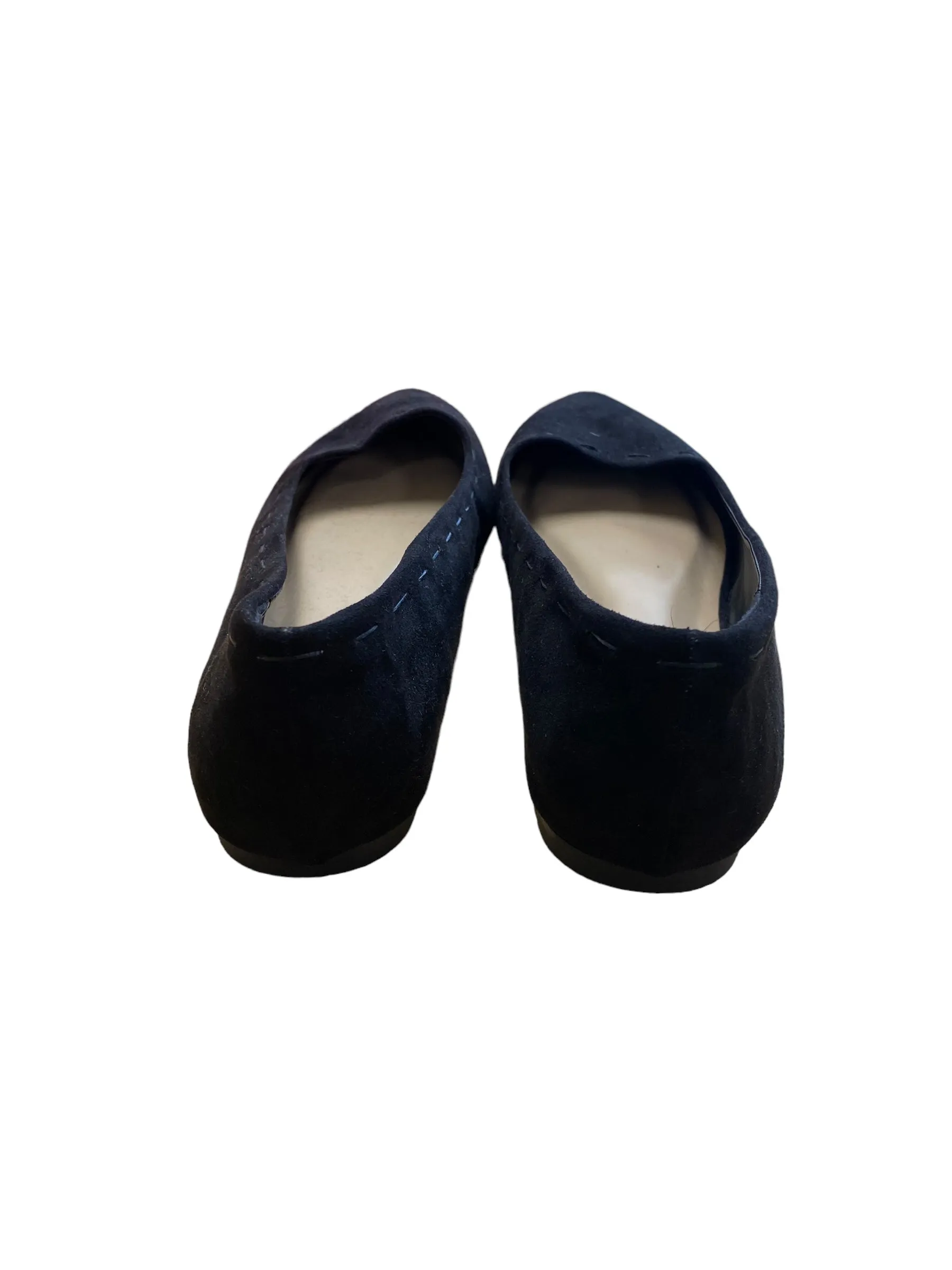 Black Shoes Flats Clothes Mentor, Size 9