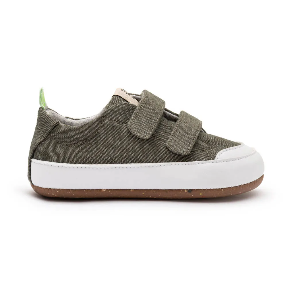 Bossy Green Sneakers - Verde Eco Canvas