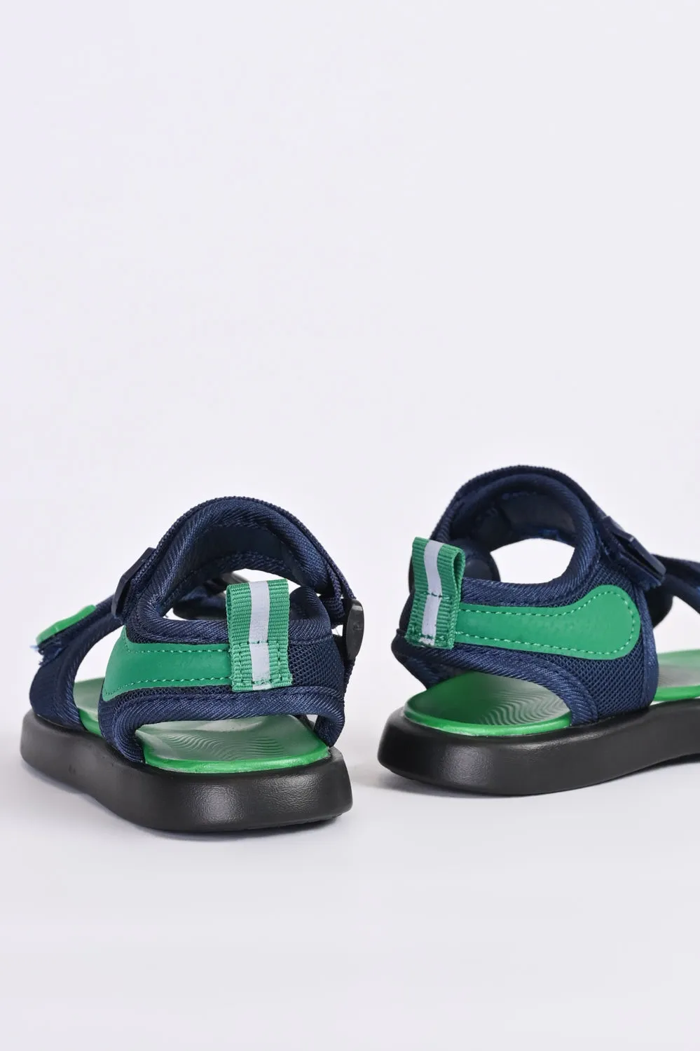 BOYS TECHNICAL STRAP SANDALS