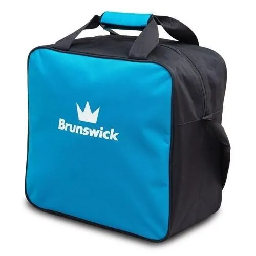 Brunswick T-Zone Single Tote Blue Wave Bowling Bag