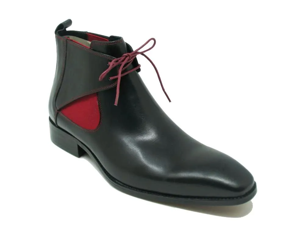 Calfskin Lace-up Chukka Boot