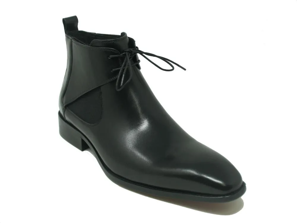 Calfskin Lace-up Chukka Boot