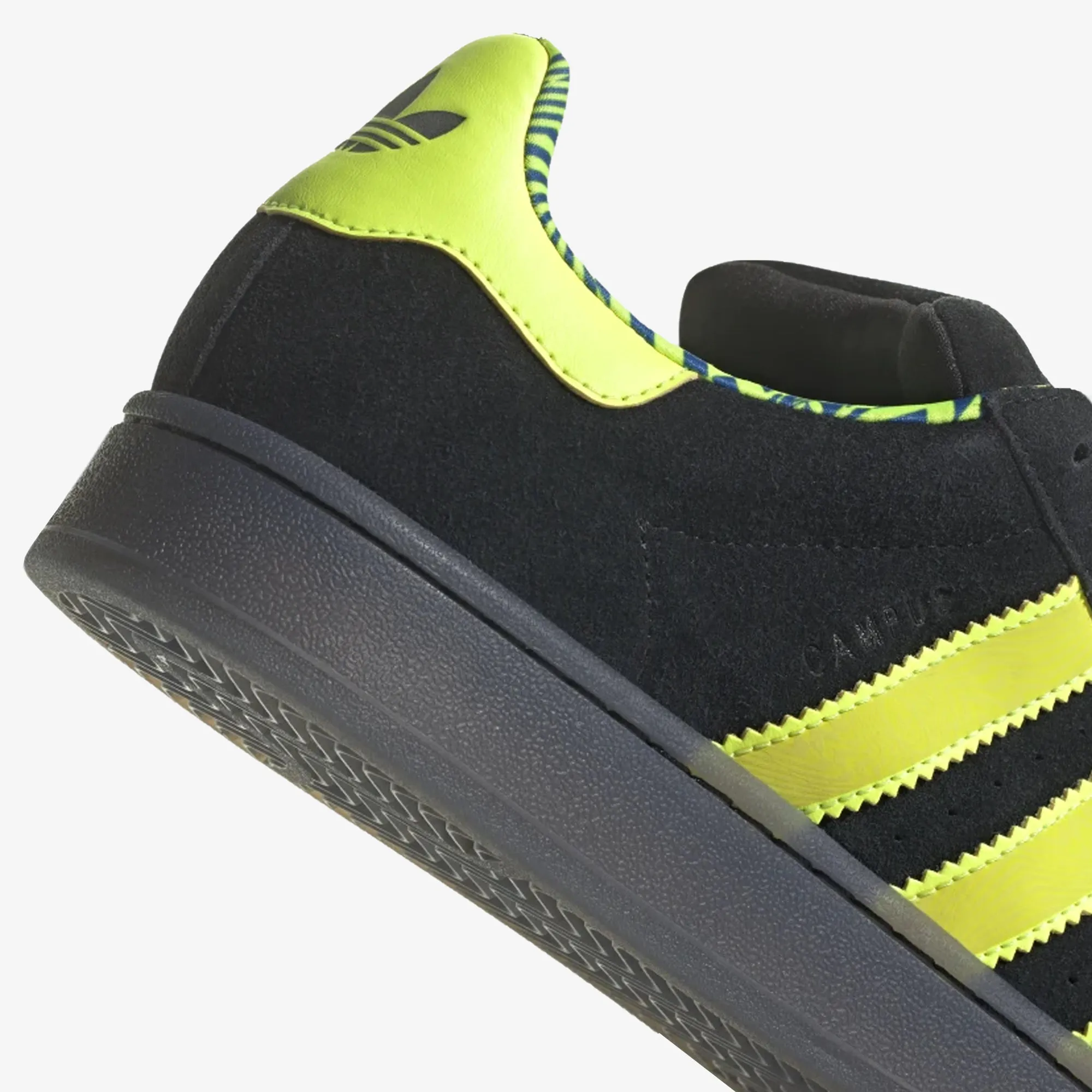 CAMPUS 00S 'CORE BLACK/SOLAR YELLOW'