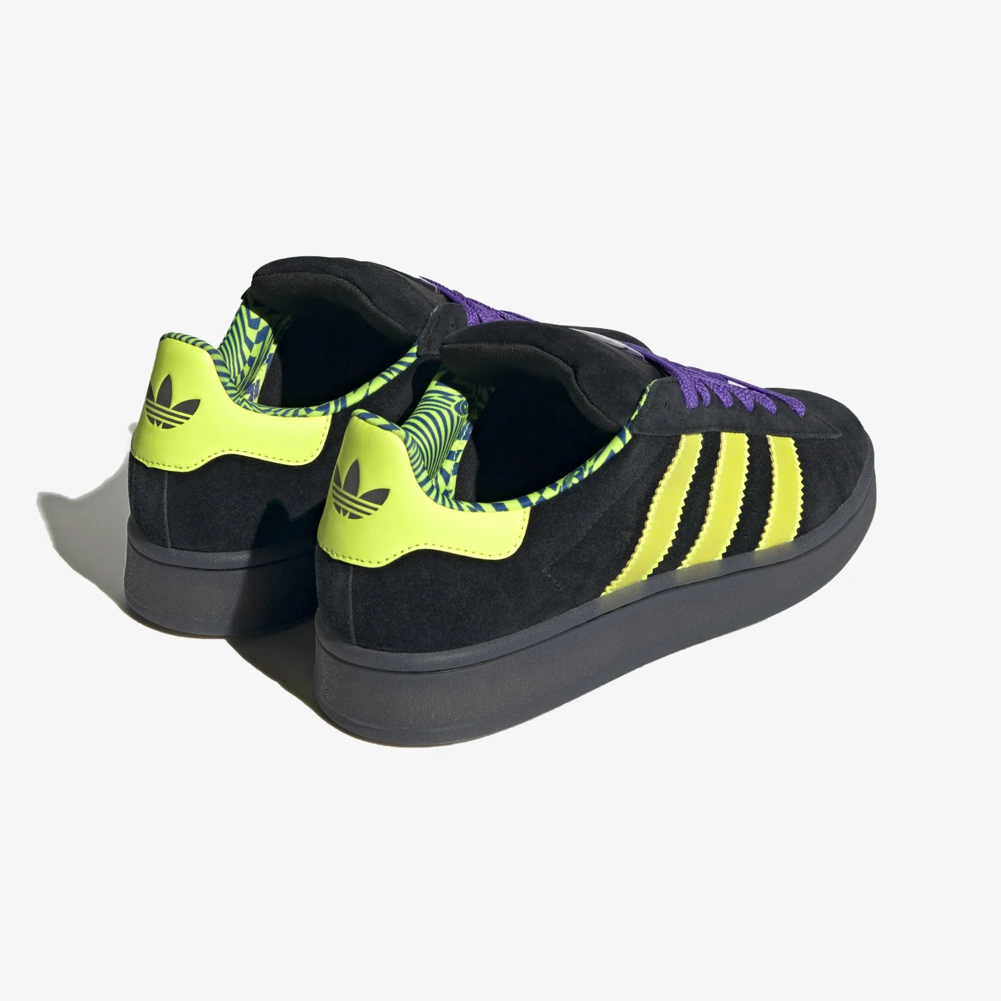 CAMPUS 00S 'CORE BLACK/SOLAR YELLOW'