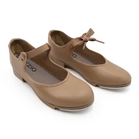 Capezio Child's Shuffle Tap Tap Shoes - Caramel