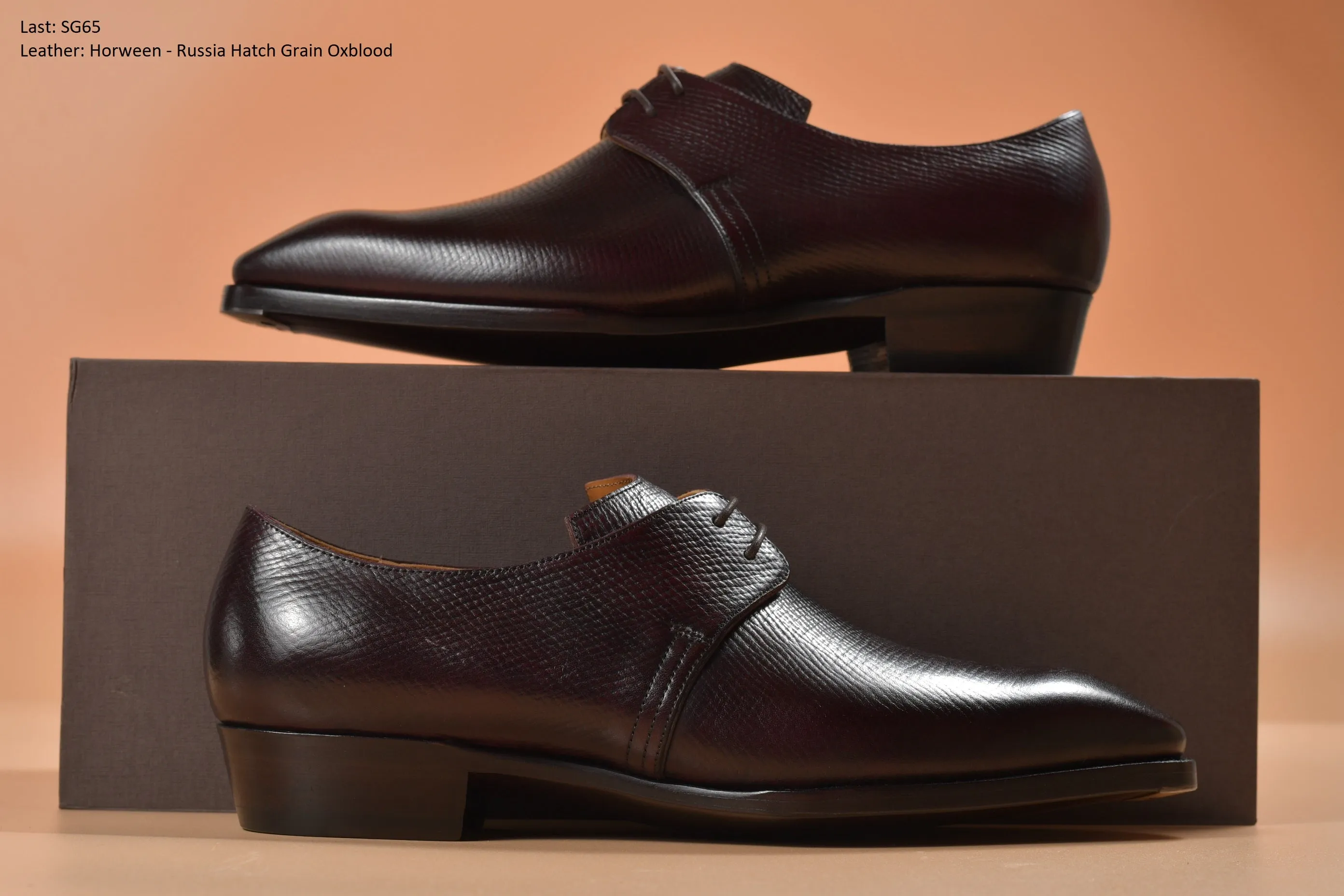 Cascaden Derby Shoes