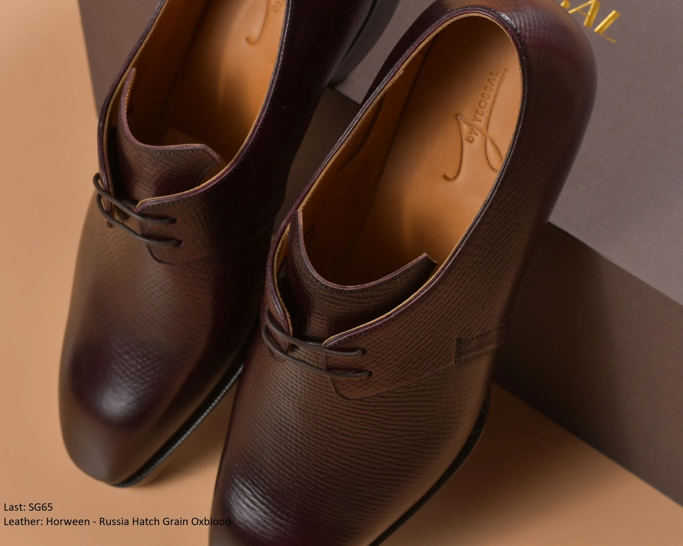 Cascaden Derby Shoes