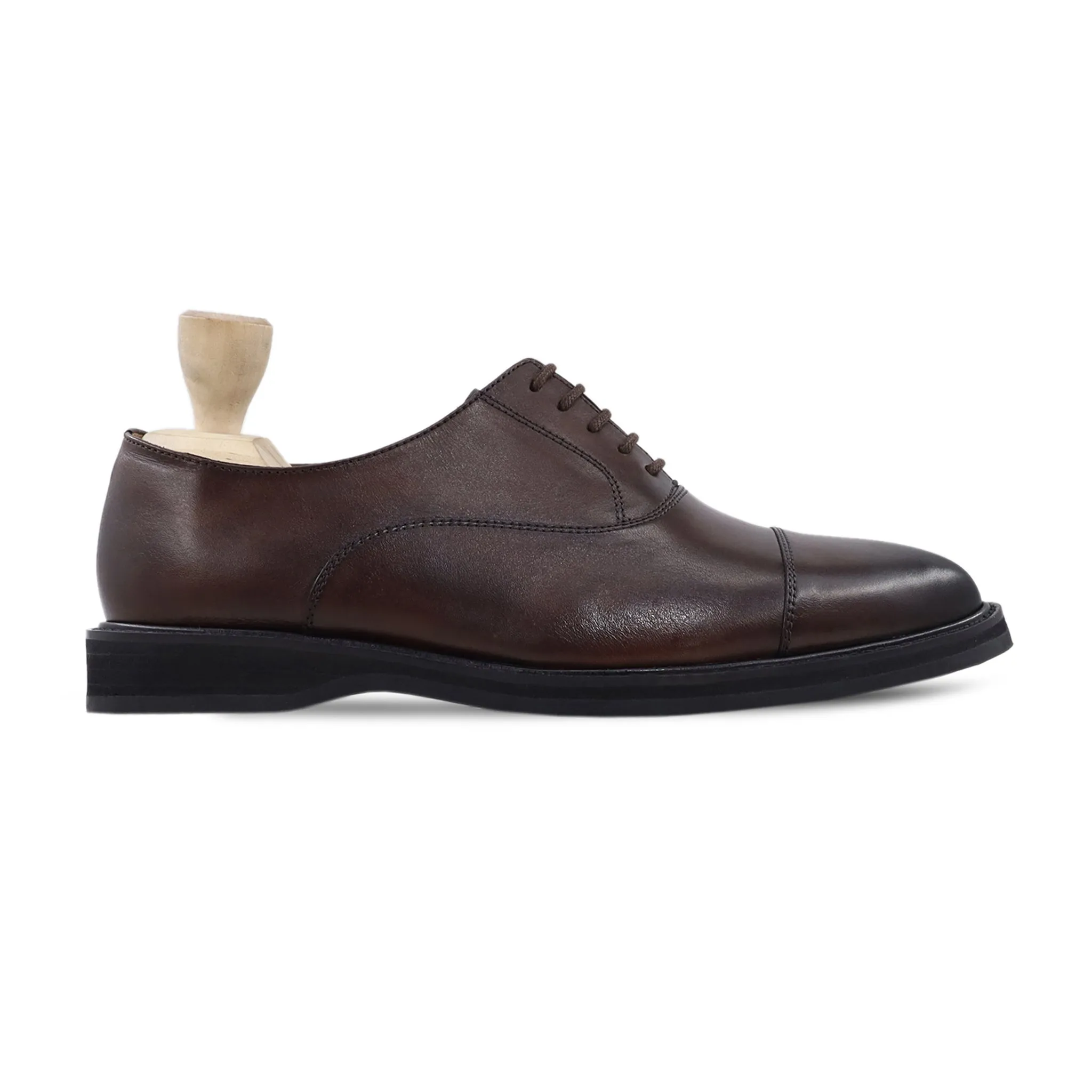 CHINITA - DARK BROWN OXFORD