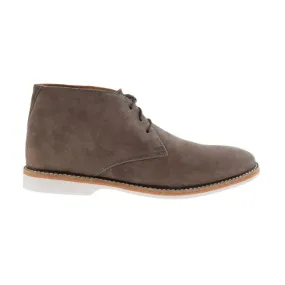 Clarks Atticus Limit Mushroom Suede Men's Shoes Tan